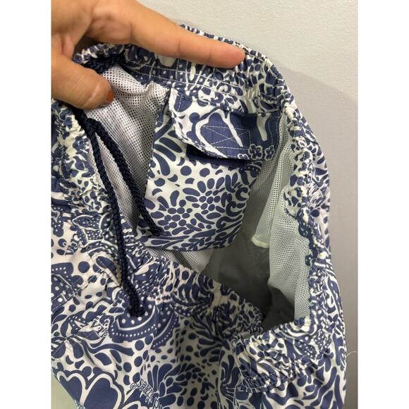 Vineyard vines men’s blue pattern swim shorts size medium - Picture 7 of 7